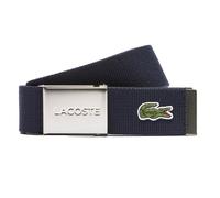 LACOSTE Casual Woven Strap W110 Navy Blue - kürzbar