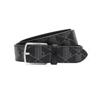 Lacoste Gürtel Herren schwarz, 95