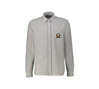 Lacoste Herren Hemd CHEMISE CASUAL MANCHES LONGES Regular Fit, weiss, Gr. 43