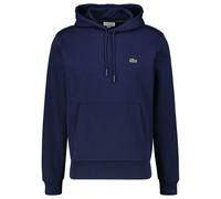Lacoste Herren Hoodie aus Baumwollmix, marine, Gr. S