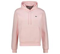 Lacoste Herren Hoodie aus Baumwollmix, rose, Gr. M