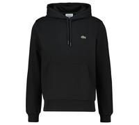 Lacoste Herren Hoodie aus Baumwollmix, schwarz, Gr. M