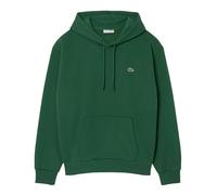 LACOSTE Herren Hoodie - Fleece Hoodie, Kapuze, Regular Fit Dunkelgrün / XL XL Grün
