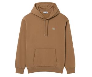 LACOSTE Herren Hoodie - Fleece Hoodie, Kapuze, Regular Fit Hellbraun / 4XL 4XL Braun