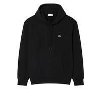 LACOSTE Herren Hoodie - Fleece Hoodie, Kapuze, Regular Fit Schwarz / 2XL XXL Schwarz