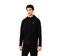 Lacoste Herren Hoodie Lacoste Breathable Stretch Training Sweatshirt Black L