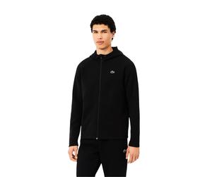 Lacoste Herren Hoodie Lacoste Breathable Stretch Training Sweatshirt Black XL
