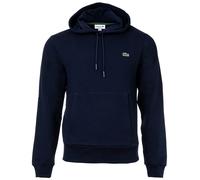 LACOSTE Herren Hoodie mit Kapuze - Sweatshirt, aufgerautes Fleece, Baumwoll-Mix 5XL Blau