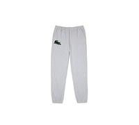 Lacoste Herren Jogginghose 3H5422, Männer Freizeithose,Sweatpants,Loungewear,Homewear,Regular Fit,Grau,L