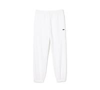 Lacoste Herren Jogginghose XH9610, Männer Freizeithose,Sweatpants,Loungewear,Homewear,Regular Fit,Weiß,3 (S)