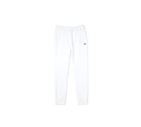 Lacoste Herren Jogginghose XH9624, Männer Freizeithose,Sweatpants,Loungewear,Homewear,Slim Fit,Weiß,3 (S)