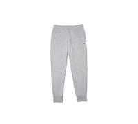 Lacoste Herren Jogginghose XH9624, Männer Sweatpants,Loungewear,Slim Fit ,Chinesisches Silber, 6XL (Markengröße: 11)