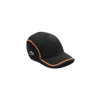 Lacoste Herren-Kappe, 1 Stück, Schwarz/Schwarz, Einheitsgre