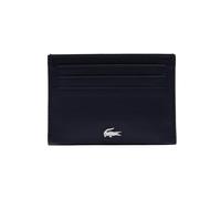 Lacoste FG Kreditkartenetui Leder 10,5 cm marine