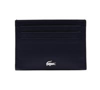 Lacoste FG Kreditkartenetui Leder 10,5 cm marine