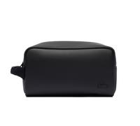 LACOSTE Herren Kulturbeutel - Core Essentials,Toilet Kit, Waschbeutel, 12x25,5x11cm (HxBxT) One size Schwarz