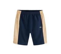 Lacoste Herren Kurze Hose GH1434, Männer Freizeit-Shorts,Regular Fit,Blau,4 (M)