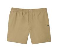 Lacoste Herren Kurze Hose GH7220, Männer Freizeit-Shorts,Regular Fit,Beige,3 (S)