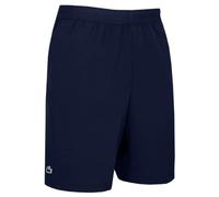 Lacoste Herren Kurze Hose GH7452, Männer Sportshorts,Freizeithose,Regular Fit,Blau,5 (L)