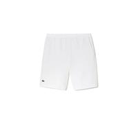 Lacoste Herren Kurze Hose GH7452, Männer Sportshorts,Freizeithose,Regular Fit,Weiß,9 (4XL)