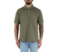 Classic Fit Poloshirt mit Label-Detail Modell 'CORE' XXL men Oliv