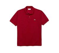 Lacoste Classic Fit L.12.12 Poloshirt granatrot - S