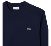 LACOSTE Herren Langarmshirt - Long Sleeved Cotton T-Shirt, Rundhals, Baumwolle Blau / XL XL Blau