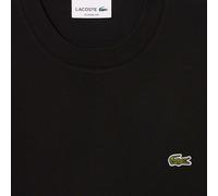 LACOSTE Longsleeve Herren Regular Fit Langarm Rundhals Baumwolle schwarz, 6