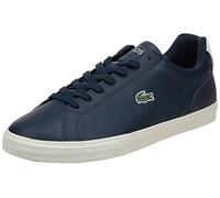 Lacoste Herren Lerond Pro 222 1 CMA Leder Trainer - Marine/Off Weiß - 43 EU