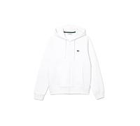 Lacoste Herren Long Sleeve Solid Pop Over Fleece Hoodie Kapuzenpullover (1er Pack)