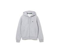 Lacoste Herren Long Sleeve Solid Pop Over Fleece Hoodie Kapuzenpullover (1er Pack)