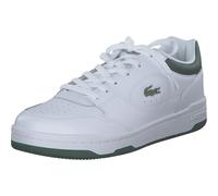 Lacoste Herren Low Sneaker LINEDRIVE Weiß Glattleder & Textil, Farbauswahl:weiß, 9999-englisch-eu-mapping:42,5