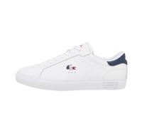 Lacoste Powercourt Colour Sneaker weiß/blau - 44.5