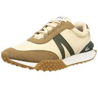 Lacoste Herren Low-Top Sneaker L-Spin DELUXEWNTR 2221SMA, Männer Halbschuhe,straßenschuhe,Strassenschuhe,Sportschuhe,BRAUN (TG5),44 EU / 9.5 UK