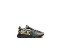 Lacoste Herren Low-Top Sneaker L003 NEO 223 1 SMA, Männer Halbschuhe,Freizeitschuhe,Turnschuhe,Laufschuhe,Khaki/DUNKELGRÜN (P1N),44 EU / 9.5 UK