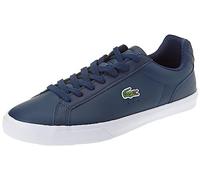 Lacoste Herren Low-Top Sneaker Lerond PRO BL 23 1 CMA, Männer Halbschuhe,straßenschuhe,Strassenschuhe,Marineblau/Weiss (092),44 EU / 9.5 UK