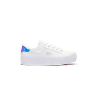 Lacoste Herren Low-Top Sneaker T-Clip 0120 2 SMA, Männer Halbschuhe,schnürschuhe,schnürer,Business,Freizeit,WHT/LT PNK (1Y9),41 EU / 7.5 UK