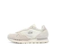 Lacoste Herren Low-Top Sneaker T-Clip 0120 2 SMA, Männer Halbschuhe,schnürschuhe,schnürer,Business,Freizeit,Off WHT/Off WHT (18C),44 EU / 9.5 UK