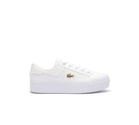 Lacoste Ziane Platform Logo Damen Sneaker schneeweiß - 41