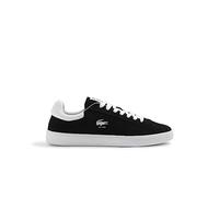 Sneaker LACOSTE "BASESHOT 223 1 SMA" Gr. 46, schwarz-weiß (schwarz, weiß) Schuhe Schnürhalbschuhe (36742046-46)