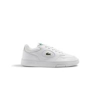 Lacoste Herren Low-Top Sneaker T-Clip 0120 2 SMA, Männer Halbschuhe,schnürschuhe,schnürer,Business,Freizeit,WHT/WHT (21G),42 EU / 8 UK