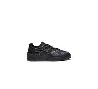 Lacoste Herren Low-Top Sneaker T-Clip 0120 2 SMA, Männer Halbschuhe,schnürschuhe,schnürer,Business,Freizeit,BLK/BLK (02H),45 EU / 10.5 UK