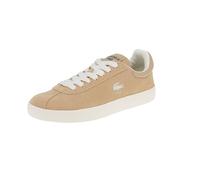 Lacoste Herren Low-Top Sneaker T-Clip 0120 2 SMA, Männer Halbschuhe,schnürschuhe,schnürer,Business,Freizeit,LT BRW/Off WHT (BW7),40 EU / 6.5 UK