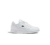 Lacoste Herren Low-Top Sneaker T-Clip 0120 2 SMA, Männer Halbschuhe,schnürschuhe,schnürer,Business,Freizeit,WHT/WHT (21G),38 EU / 5 UK