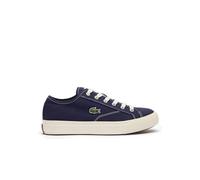 Lacoste Herren Low-Top Sneaker T-Clip 0120 2 SMA, Männer Halbschuhe,schnürschuhe,schnürer,Business,Freizeit,NVY/Off WHT (J18),43 EU / 9 UK