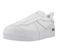Lacoste Herren Low-Top Sneaker T-Clip 0120 2 SMA, Männer Halbschuhe,schnürschuhe,schnürer,Business,Freizeit,WHT/WHT (21G),40 EU / 6.5 UK