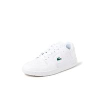 Lacoste Herren Low-Top Sneaker T-Clip 0120 2 SMA, Männer Halbschuhe,schnürschuhe,schnürer,Business,Freizeit,WHT/WHT (21G),44.5 EU / 10 UK