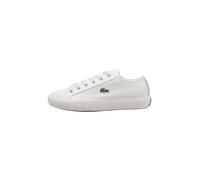 Lacoste Herren Low-Top Sneaker T-Clip 0120 2 SMA, Männer Halbschuhe,schnürschuhe,schnürer,Business,Freizeit,Off WHT/Off WHT (18C),45 EU / 10.5 UK
