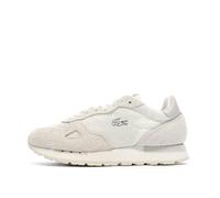 Lacoste Herren Low-Top Sneaker T-Clip 0120 2 SMA, Männer Halbschuhe,schnürschuhe,schnürer,Business,Freizeit,Off WHT/Off WHT (18C),41 EU / 7.5 UK
