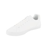 Lacoste Herren Low-Top Sneaker T-Clip 0120 2 SMA, Männer Halbschuhe,schnürschuhe,schnürer,Business,Freizeit,WHT/WHT (21G),45 EU / 10.5 UK
